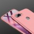 for Oppo A7 Ultra Slim PC Back Cover Non slip Shockproof 360 Degree Full Protective Case Rose gold Oppo A7