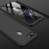 for Oppo A7 Ultra Slim PC Back Cover Non slip Shockproof 360 Degree Full Protective Case black Oppo A7