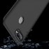for Oppo A7 Ultra Slim PC Back Cover Non slip Shockproof 360 Degree Full Protective Case black Oppo A7