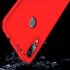 for Redmi NOTE 7 Ultra Slim PC Back Cover Non slip Shockproof 360 Degree Full Protective Case red Redmi NOTE 7