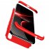 for Redmi NOTE 7 Ultra Slim PC Back Cover Non slip Shockproof 360 Degree Full Protective Case red Redmi NOTE 7
