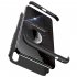 for Redmi NOTE 7 Ultra Slim PC Back Cover Non slip Shockproof 360 Degree Full Protective Case black Redmi NOTE 7