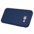 for Samsung A5 2017 Cute Candy Color Matte TPU Anti scratch Non slip Protective Cover Back Case Navy