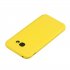 for Samsung A5 2017 Cute Candy Color Matte TPU Anti scratch Non slip Protective Cover Back Case yellow