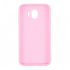 for Samsung J4 Euro Edition Lovely Candy Color Matte TPU Anti scratch Non slip Protective Cover Back Case yellow