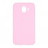 for Samsung J4 Euro Edition Lovely Candy Color Matte TPU Anti scratch Non slip Protective Cover Back Case black