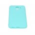for Samsung J4 Euro Edition Lovely Candy Color Matte TPU Anti scratch Non slip Protective Cover Back Case Light blue