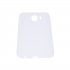 for Samsung J4 Euro Edition Lovely Candy Color Matte TPU Anti scratch Non slip Protective Cover Back Case white