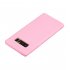 for Samsung NOTE 8 Cute Candy Color Matte TPU Anti scratch Non slip Protective Cover Back Case dark pink