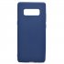 for Samsung NOTE 8 Cute Candy Color Matte TPU Anti scratch Non slip Protective Cover Back Case black