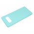for Samsung NOTE 8 Cute Candy Color Matte TPU Anti scratch Non slip Protective Cover Back Case Light blue