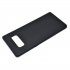 for Samsung NOTE 8 Cute Candy Color Matte TPU Anti scratch Non slip Protective Cover Back Case black