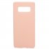 for Samsung NOTE 8 Cute Candy Color Matte TPU Anti scratch Non slip Protective Cover Back Case Light pink