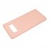 for Samsung NOTE 8 Cute Candy Color Matte TPU Anti scratch Non slip Protective Cover Back Case Light pink