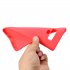 for Samsung NOTE 9 Cute Candy Color Matte TPU Anti scratch Non slip Protective Cover Back Case red