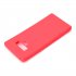 for Samsung NOTE 9 Cute Candy Color Matte TPU Anti scratch Non slip Protective Cover Back Case red