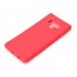 for Samsung NOTE 9 Cute Candy Color Matte TPU Anti scratch Non slip Protective Cover Back Case dark pink