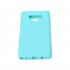 for Samsung NOTE 9 Cute Candy Color Matte TPU Anti scratch Non slip Protective Cover Back Case Light blue