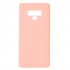for Samsung NOTE 9 Cute Candy Color Matte TPU Anti scratch Non slip Protective Cover Back Case Navy