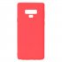 for Samsung NOTE 9 Cute Candy Color Matte TPU Anti scratch Non slip Protective Cover Back Case Light blue
