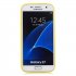 for Samsung S7 Cute Candy Color Matte TPU Anti scratch Non slip Protective Cover Back Case yellow