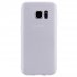 for Samsung S7 edge Cute Candy Color Matte TPU Anti scratch Non slip Protective Cover Back Case white
