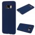 for Samsung S8 Lovely Candy Color Matte TPU Anti scratch Non slip Protective Cover Back Case Light blue