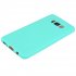 for Samsung S8 Lovely Candy Color Matte TPU Anti scratch Non slip Protective Cover Back Case Light blue