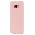 for Samsung S8 plus Lovely Candy Color Matte TPU Anti scratch Non slip Protective Cover Back Case Light pink