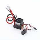 for Truck RC 320A High Voltage Electronic Speed Controller Regulator Low Voltage Waterproof Protection HSP Molding Parts