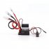 for Truck RC 320A High Voltage Electronic Speed Controller Regulator Low Voltage Waterproof Protection HSP Molding Parts