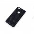 for VIVO X20 plus Soft PC TPU Luxury Crystal Grid Weaving Pattern Case Cover