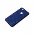 for VIVO X20 plus Soft PC TPU Luxury Crystal Grid Weaving Pattern Case Cover