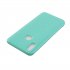 for VIVO Y17 Y3   Y91 Y95 Y93 Thicken 2 0mm TPU Back Cover Cellphone Case Shell Light blue
