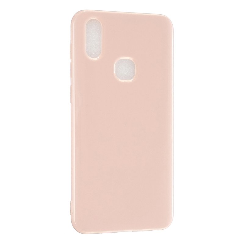 for VIVO Y17/Y3 / Y91/Y95/Y93 Thicken 2.0mm TPU Back Cover Cellphone Case Shell light pink