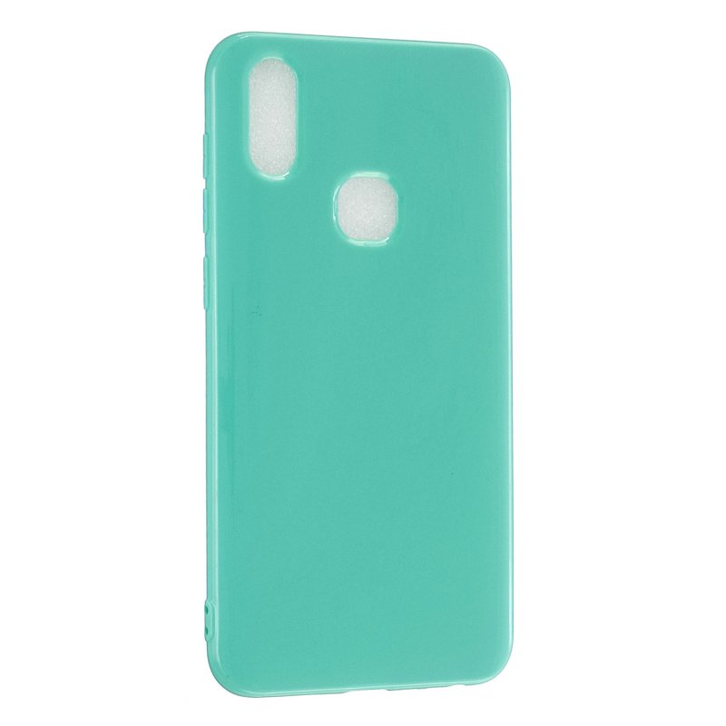 for VIVO Y17/Y3 / Y91/Y95/Y93 Thicken 2.0mm TPU Back Cover Cellphone Case Shell Light blue