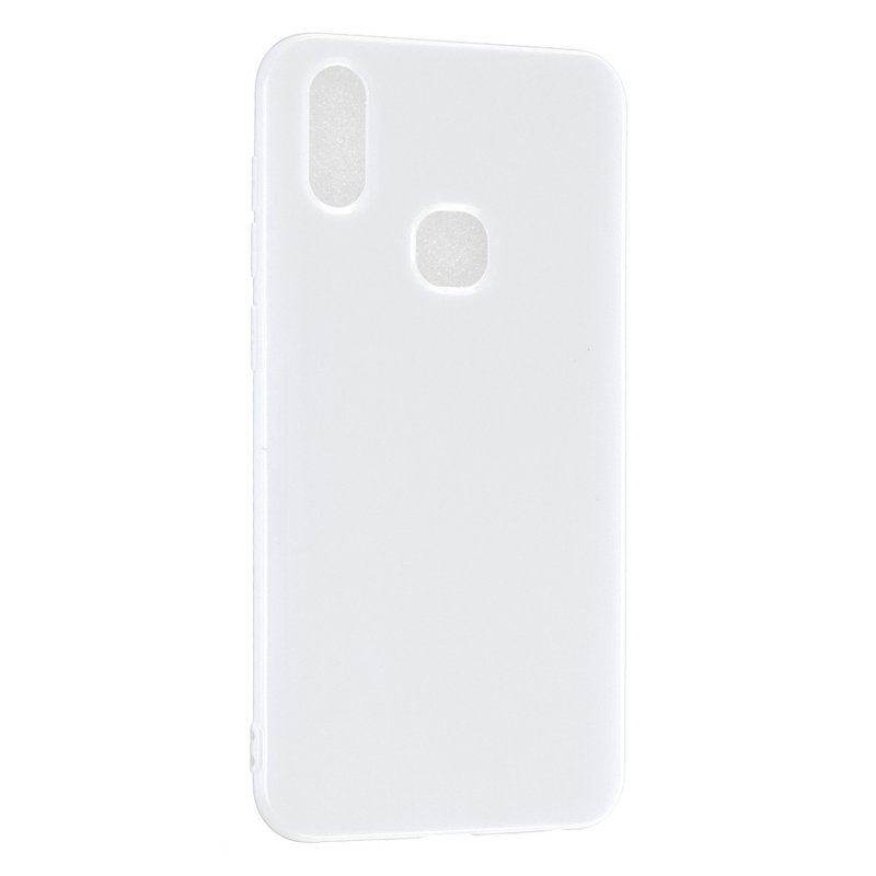 for VIVO Y17/Y3 / Y91/Y95/Y93 Thicken 2.0mm TPU Back Cover Cellphone Case Shell white