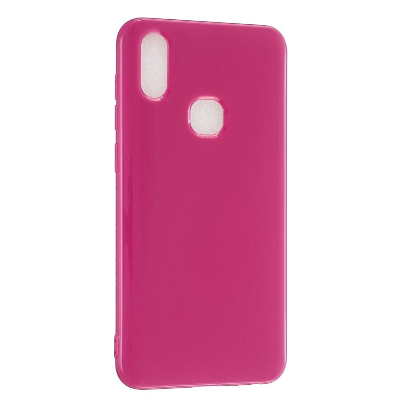 for VIVO Y17/Y3 / Y91/Y95/Y93 Thicken 2.0mm TPU Back Cover Cellphone Case Shell rose Red