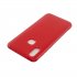 for VIVO Y17 Y3   Y91 Y95 Y93 Thicken 2 0mm TPU Back Cover Cellphone Case Shell rose Red