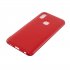 for VIVO Y17 Y3   Y91 Y95 Y93 Thicken 2 0mm TPU Back Cover Cellphone Case Shell red