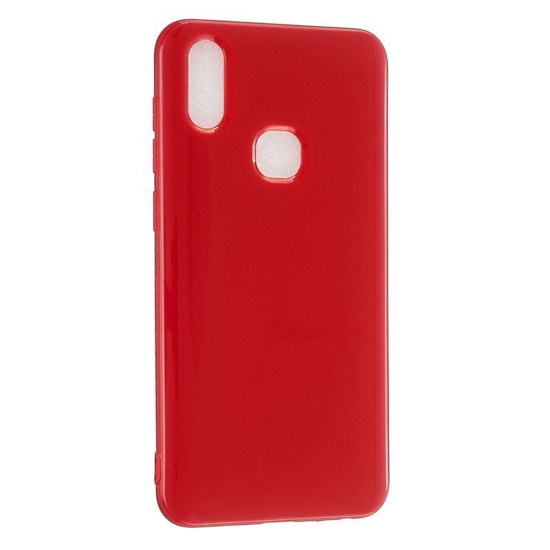 for VIVO Y17/Y3 / Y91/Y95/Y93 Thicken 2.0mm TPU Back Cover Cellphone Case Shell red