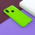 for VIVO Y17 Y3   Y91 Y95 Y93 Thicken 2 0mm TPU Back Cover Cellphone Case Shell green