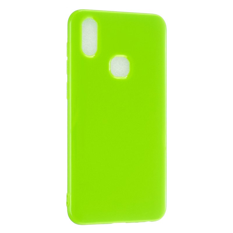 for VIVO Y17/Y3 / Y91/Y95/Y93 Thicken 2.0mm TPU Back Cover Cellphone Case Shell green