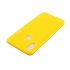 for VIVO Y17 Y3   Y91 Y95 Y93 Thicken 2 0mm TPU Back Cover Cellphone Case Shell yellow