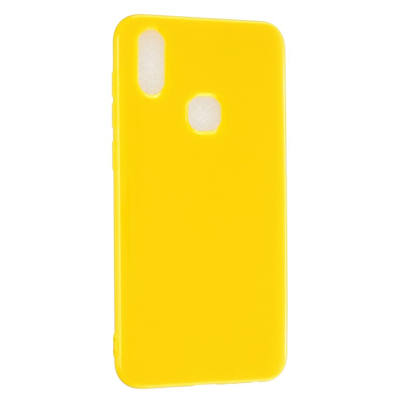 for VIVO Y17/Y3 / Y91/Y95/Y93 Thicken 2.0mm TPU Back Cover Cellphone Case Shell yellow