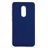 for XIAOMI Redmi NOTE 4X NOTE 4 Lovely Candy Color Matte TPU Anti scratch Non slip Protective Cover Back Case Navy