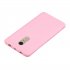 for XIAOMI Redmi NOTE 4X NOTE 4 Lovely Candy Color Matte TPU Anti scratch Non slip Protective Cover Back Case dark pink
