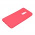 for XIAOMI Redmi NOTE 4X NOTE 4 Lovely Candy Color Matte TPU Anti scratch Non slip Protective Cover Back Case dark pink