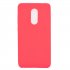 for XIAOMI Redmi NOTE 4X NOTE 4 Lovely Candy Color Matte TPU Anti scratch Non slip Protective Cover Back Case dark pink