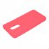 for XIAOMI Redmi NOTE 4X NOTE 4 Lovely Candy Color Matte TPU Anti scratch Non slip Protective Cover Back Case dark pink